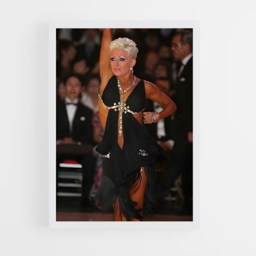 Poster Joanna leunis – affiche Danse (vue 3)